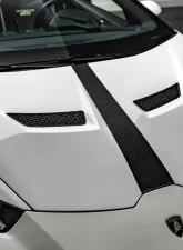 Vorsteiner Vincenzo Edizione Aero Carbon Fiber Bonnet PP 2X2 PP Glossy Lamborghini Huracan 2015+                                     - 1013LOV - Image 16
