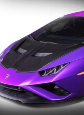 Vorsteiner Vincenzo Edizione Aero Carbon Fiber Bonnet PP 2X2 PP Glossy Lamborghini Huracan 2015+                                     - 1013LOV - Image 3