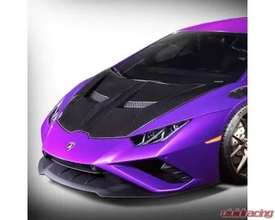 Vorsteiner Vincenzo Edizione Aero Carbon Fiber Bonnet PP 2X2 PP Glossy Lamborghini Huracan 2015+ - 1013LOV