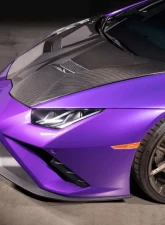 Vorsteiner Vincenzo Edizione Aero Carbon Fiber Bonnet PP 2X2 PP Glossy Lamborghini Huracan 2015+                                     - 1013LOV - Image 4