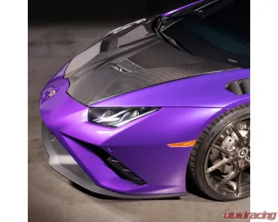 Vorsteiner Vincenzo Edizione Aero Carbon Fiber Bonnet PP 2X2 PP Glossy Lamborghini Huracan 2015+ - 1013LOV