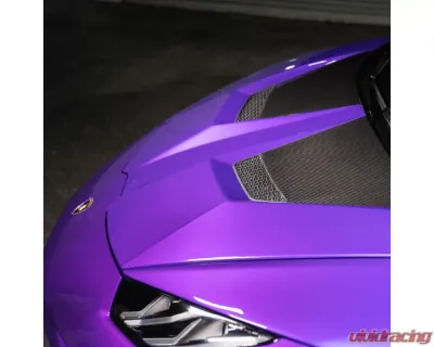 Vorsteiner Vincenzo Edizione Aero Carbon Fiber Bonnet PP 2X2 PP Glossy Lamborghini Huracan 2015+ - 1013LOV