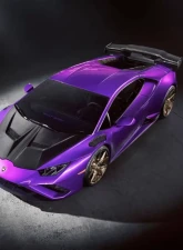 Vorsteiner Vincenzo Edizione Aero Carbon Fiber Bonnet PP 2X2 PP Glossy Lamborghini Huracan 2015+                                     - 1013LOV - Image 6
