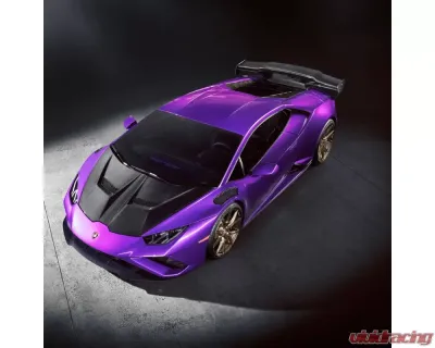 Vorsteiner Vincenzo Edizione Aero Carbon Fiber Bonnet PP 2X2 PP Glossy Lamborghini Huracan 2015+ - 1013LOV
