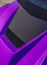 Vorsteiner Vincenzo Edizione Aero Carbon Fiber Bonnet PP 2X2 PP Glossy Lamborghini Huracan 2015+                                     - 1013LOV - Image 9