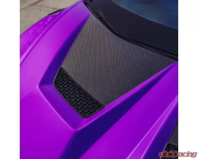 Vorsteiner Vincenzo Edizione Aero Carbon Fiber Bonnet PP 2X2 PP Glossy Lamborghini Huracan 2015+ - 1013LOV