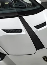 Vorsteiner 2x2 Glossy Carbon Fiber PP Bottom with Aero Bonnet Primered Top Lamborghini Huracan Performante Vicenza Edizione Program 2017-2019                                     - 1014LOV - Image 13