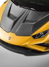 Vorsteiner 2x2 Glossy Carbon Fiber PP Bottom with Aero Bonnet Primered Top Lamborghini Huracan Performante Vicenza Edizione Program 2017-2019                                     - 1014LOV - Image 2