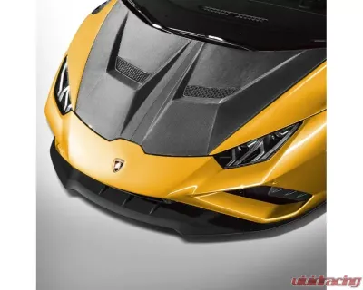 Vorsteiner 2x2 Glossy Carbon Fiber PP Bottom with Aero Bonnet Primered Top Lamborghini Huracan Performante Vicenza Edizione Program 2017-2019 - 1014LOV