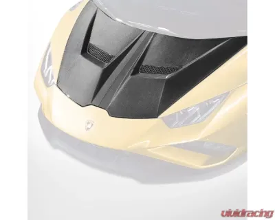 Vorsteiner 2x2 Glossy Carbon Fiber PP Bottom with Aero Bonnet Primered Top Lamborghini Huracan Performante Vicenza Edizione Program 2017-2019 - 1014LOV
