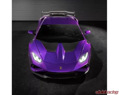 Vorsteiner 2x2 Glossy Carbon Fiber PP Bottom with Aero Bonnet Primered Top Lamborghini Huracan Performante Vicenza Edizione Program 2017-2019 - 1014LOV