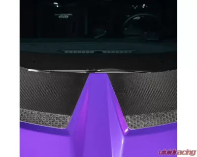 Vorsteiner 2x2 Glossy Carbon Fiber PP Bottom with Aero Bonnet Primered Top Lamborghini Huracan Performante Vicenza Edizione Program 2017-2019 - 1014LOV