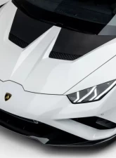 Vorsteiner 2x2 Glossy Carbon Fiber PP Bottom with Aero Bonnet Primered Top Lamborghini Huracan Performante Vicenza Edizione Program 2017-2019                                     - 1014LOV - Image 9
