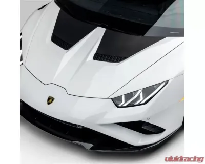 Vorsteiner 2x2 Glossy Carbon Fiber PP Bottom with Aero Bonnet Primered Top Lamborghini Huracan Performante Vicenza Edizione Program 2017-2019 - 1014LOV