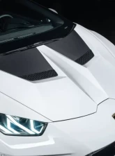 Vorsteiner 2x2 Glossy Carbon Fiber PP Bottom with Aero Bonnet Primered Top Lamborghini Huracan Performante Vicenza Edizione Program 2017-2019                                     - 1014LOV - Image 10