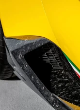 Vorsteiner Vincenzo Edizione Carbon Matrix PP Glossy Aero Side Blades Lamborghini Huracan Performante | Huracan EVO 2017+                                     - 1030LOV - Image 11