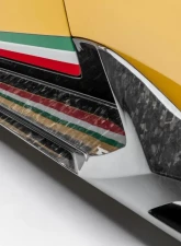 Vorsteiner Vincenzo Edizione Carbon Matrix PP Glossy Aero Side Blades Lamborghini Huracan Performante | Huracan EVO 2017+                                     - 1030LOV - Image 3