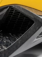 Vorsteiner Vincenzo Edizione Carbon Matrix PP Glossy Aero Side Blades Lamborghini Huracan Performante | Huracan EVO 2017+                                     - 1030LOV - Image 4