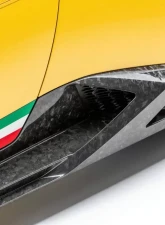 Vorsteiner Vincenzo Edizione Carbon Matrix PP Glossy Aero Side Blades Lamborghini Huracan Performante | Huracan EVO 2017+                                     - 1030LOV - Image 5