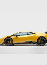 Vorsteiner Vincenzo Edizione Carbon Matrix PP Glossy Aero Side Blades Lamborghini Huracan Performante | Huracan EVO 2017+                                     - 1030LOV - Image 6