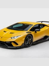 Vorsteiner Vincenzo Edizione Aero Carbon Matrix Front Fenders w/ Integrated Vents & Splash Sheilds Lamborghini Huracan Performante | Huracan EVO 2017+                                     - 1040LOV - Image 3