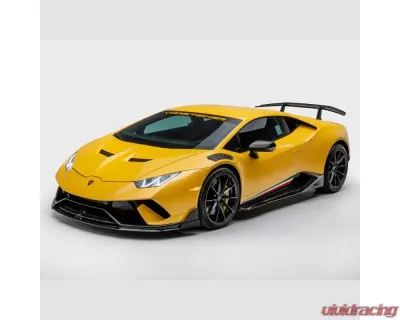 Vorsteiner Vincenzo Edizione Aero Carbon Matrix Front Fenders w/ Integrated Vents & Splash Sheilds Lamborghini Huracan Performante | Huracan EVO 2017+ - 1040LOV