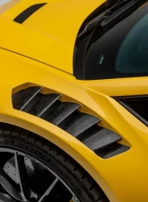 Vorsteiner Vincenzo Edizione Aero Carbon Matrix Front Fenders w/ Integrated Vents & Splash Sheilds Lamborghini Huracan Performante | Huracan EVO 2017+                                     - 1040LOV - Image 4