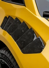 Vorsteiner Vincenzo Edizione Aero Carbon Matrix Front Fenders w/ Integrated Vents & Splash Sheilds Lamborghini Huracan Performante | Huracan EVO 2017+                                     - 1040LOV - Image 5