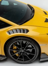 Vorsteiner Vincenzo Edizione Aero Carbon Matrix Front Fenders w/ Integrated Vents & Splash Sheilds Lamborghini Huracan Performante | Huracan EVO 2017+                                     - 1040LOV - Image 7