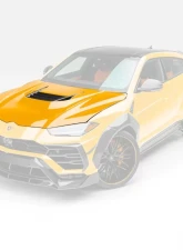 Vorsteiner Rampante Edizione Glossy Carbon Fiber PP 2x2 Aero Bonnet Lamborghini Urus 2018-2023                                     - 2010LOV - Image 10