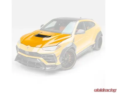Vorsteiner Rampante Edizione Glossy Carbon Fiber PP 2x2 Aero Bonnet Lamborghini Urus 2018-2023 - 2010LOV