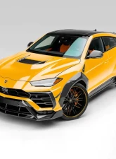 Vorsteiner Rampante Edizione Glossy Carbon Fiber PP 2x2 Aero Bonnet Lamborghini Urus 2018-2023                                     - 2010LOV - Image 2