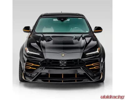 Vorsteiner Rampante Edizione Glossy Carbon Fiber PP 2x2 Aero Bonnet Lamborghini Urus 2018-2023 - 2010LOV