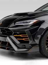 Vorsteiner Rampante Edizione Glossy Carbon Fiber PP 2x2 Aero Bonnet Lamborghini Urus 2018-2023                                     - 2010LOV - Image 4