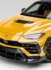Vorsteiner Rampante Edizione Glossy Carbon Fiber PP 2x2 Aero Bonnet Lamborghini Urus 2018-2023                                     - 2010LOV - Image 5