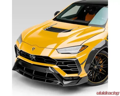 Vorsteiner Rampante Edizione Glossy Carbon Fiber PP 2x2 Aero Bonnet Lamborghini Urus 2018-2023 - 2010LOV