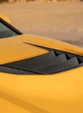 Vorsteiner Rampante Edizione Glossy Carbon Fiber PP 2x2 Aero Bonnet Lamborghini Urus 2018-2023                                     - 2010LOV - Image 6