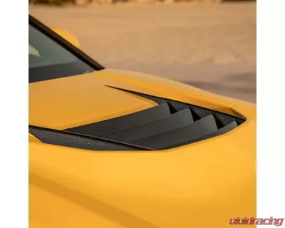 Vorsteiner Rampante Edizione Glossy Carbon Fiber PP 2x2 Aero Bonnet Lamborghini Urus 2018-2023 - 2010LOV