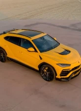 Vorsteiner Rampante Edizione Glossy Carbon Fiber PP 2x2 Aero Bonnet Lamborghini Urus 2018-2023                                     - 2010LOV - Image 8