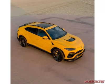 Vorsteiner Rampante Edizione Glossy Carbon Fiber PP 2x2 Aero Bonnet Lamborghini Urus 2018-2023 - 2010LOV