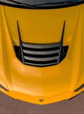 Vorsteiner Rampante Edizione Glossy Carbon Fiber PP 2x2 Aero Bonnet Lamborghini Urus 2018-2023                                     - 2010LOV - Image 9