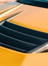 Vorsteiner Rampante Edizione Glossy Carbon Fiber PP 2x2 Aero Bonnet Lamborghini Urus 2018-2023                                     - 2010LOV - Image 10