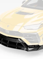Vorsteiner Rampante Edizione Glossy Carbon Fiber PP 2x2 Aero Front Spoiler Lamborghini Urus 2018-2023                                     - 2020LOV - Image 11
