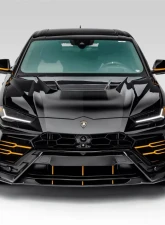 Vorsteiner Rampante Edizione Glossy Carbon Fiber PP 2x2 Aero Front Spoiler Lamborghini Urus 2018-2023                                     - 2020LOV - Image 11