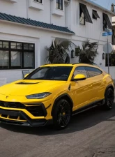 Vorsteiner Rampante Edizione Glossy Carbon Fiber PP 2x2 Aero Front Spoiler Lamborghini Urus 2018-2023                                     - 2020LOV - Image 3