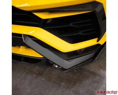 Vorsteiner Rampante Edizione Glossy Carbon Fiber PP 2x2 Aero Front Spoiler Lamborghini Urus 2018-2023 - 2020LOV