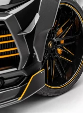 Vorsteiner Rampante Edizione Glossy Carbon Fiber PP 2x2 Aero Front Spoiler Lamborghini Urus 2018-2023                                     - 2020LOV - Image 8