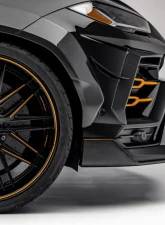 Vorsteiner Rampante Edizione Glossy Carbon Fiber PP 2x2 Aero Front Spoiler Lamborghini Urus 2018-2023                                     - 2020LOV - Image 9