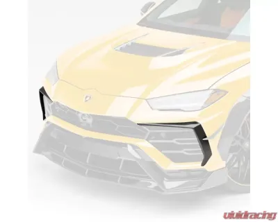 Vorsteiner Rampante Edizione Glossy Carbon Fiber PP 2x2 Aero Front Airducts Lamborghini Urus 2018-2023 - 2025LOV