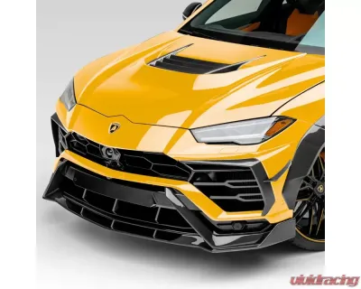 Vorsteiner Rampante Edizione Glossy Carbon Fiber PP 2x2 Aero Front Airducts Lamborghini Urus 2018-2023 - 2025LOV